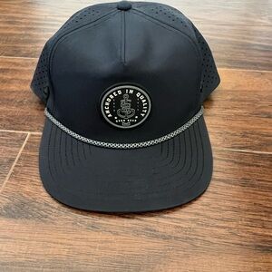 Black Melin Hat